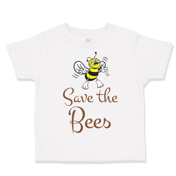 Toddler Clothes Save The Bees Toddler Shirt Baby Clothes Cotton