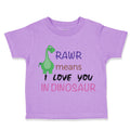 Toddler Clothes Rawr Means I Love You Dinosaur Dinosaurs Dino Trex Toddler Shirt