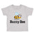 Toddler Clothes Buzzy Bee Toddler Shirt Baby Clothes Cotton
