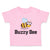 Toddler Clothes Buzzy Bee Toddler Shirt Baby Clothes Cotton