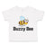 Toddler Clothes Buzzy Bee Toddler Shirt Baby Clothes Cotton