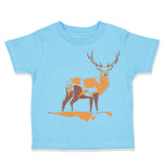 Toddler Clothes Deer Funny Humor Hunting Toddler Shirt Baby Clothes Cotton
