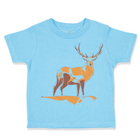 Toddler Clothes Deer Funny Humor Hunting Toddler Shirt Baby Clothes Cotton