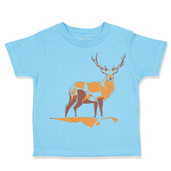 Toddler Clothes Deer Funny Humor Hunting Toddler Shirt Baby Clothes Cotton