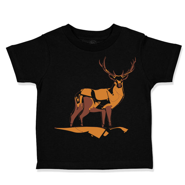 Toddler Clothes Deer Funny Humor Hunting Toddler Shirt Baby Clothes Cotton