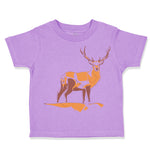 Toddler Clothes Deer Funny Humor Hunting Toddler Shirt Baby Clothes Cotton