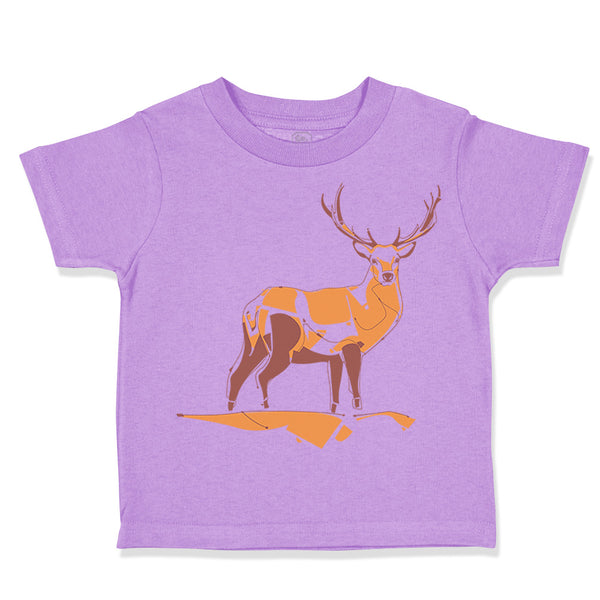 Toddler Clothes Deer Funny Humor Hunting Toddler Shirt Baby Clothes Cotton