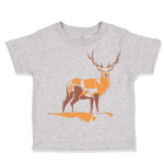 Toddler Clothes Deer Funny Humor Hunting Toddler Shirt Baby Clothes Cotton