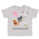 Barnyard Animals Ee Ii Oh Music Farm