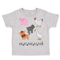 Barnyard Animals Ee Ii Oh Music Farm