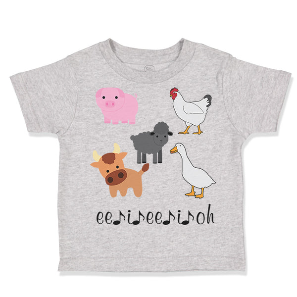 Barnyard Animals Ee Ii Oh Music Farm