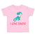 Toddler Clothes I Love Dinos Dinosaur Dinosaurs Dino Trex Toddler Shirt Cotton