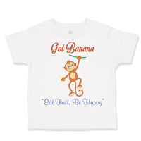Got Banana Be Happy Monkey Safari