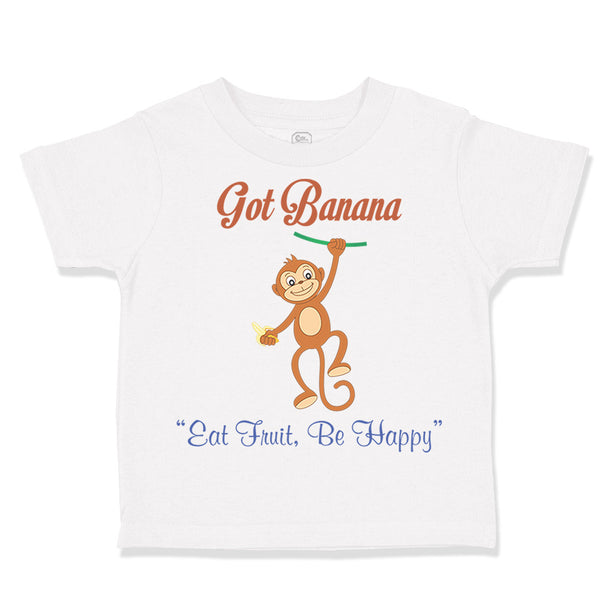 Got Banana Be Happy Monkey Safari