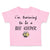 Toddler Clothes I'M Training to Be A Bee Keeper Beekeeper Toddler Shirt Cotton