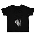 Toddler Clothes Little Wolf Funny Humor Toddler Shirt Baby Clothes Cotton