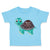 Toddler Clothes Little Cute Turtle Funny Humor Toddler Shirt Baby Clothes Cotton