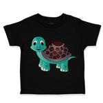 Toddler Clothes Little Cute Turtle Funny Humor Toddler Shirt Baby Clothes Cotton