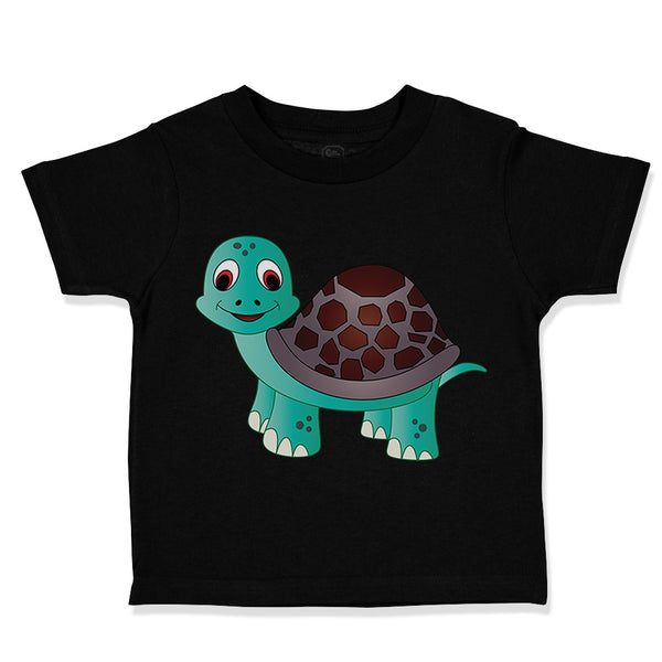 Toddler Clothes Little Cute Turtle Funny Humor Toddler Shirt Baby Clothes Cotton