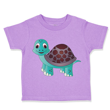 Toddler Clothes Little Cute Turtle Funny Humor Toddler Shirt Baby Clothes Cotton