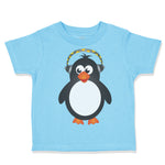 Toddler Clothes Penguin Headphone Ocean Sea Life Toddler Shirt Cotton