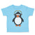 Toddler Clothes Penguin Headphone Ocean Sea Life Toddler Shirt Cotton