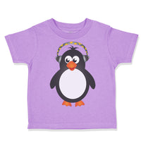 Toddler Clothes Penguin Headphone Ocean Sea Life Toddler Shirt Cotton