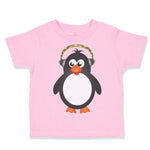 Toddler Clothes Penguin Headphone Ocean Sea Life Toddler Shirt Cotton