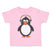Toddler Clothes Penguin Headphone Ocean Sea Life Toddler Shirt Cotton