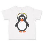 Toddler Clothes Penguin Headphone Ocean Sea Life Toddler Shirt Cotton