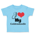 I Love My Goldendoodle Dog Lover Pet B