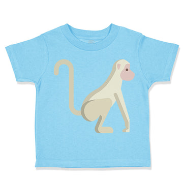 Toddler Clothes Monkey Safari Toddler Shirt Baby Clothes Cotton