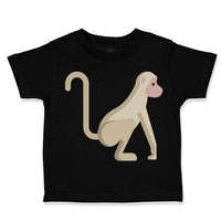 Toddler Clothes Monkey Safari Toddler Shirt Baby Clothes Cotton