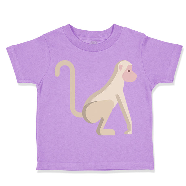 Toddler Clothes Monkey Safari Toddler Shirt Baby Clothes Cotton