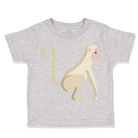 Toddler Clothes Monkey Safari Toddler Shirt Baby Clothes Cotton