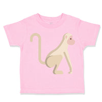 Toddler Clothes Monkey Safari Toddler Shirt Baby Clothes Cotton