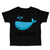 Toddler Clothes Baby Beluga Blue Whale Ocean Sea Life Toddler Shirt Cotton