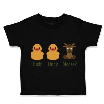 Toddler Clothes Duck Duck Moose Style A Funny Humor Style C Toddler Shirt Cotton
