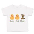 Toddler Clothes Duck Duck Moose Style A Funny Humor Style C Toddler Shirt Cotton