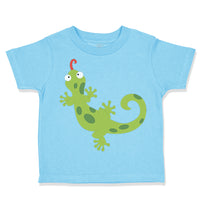 Toddler Clothes Little Lizard Funny Toddler Shirt Baby Clothes Cotton