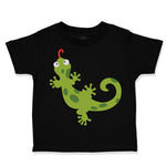 Toddler Clothes Little Lizard Funny Toddler Shirt Baby Clothes Cotton