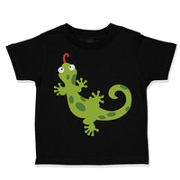 Toddler Clothes Little Lizard Funny Toddler Shirt Baby Clothes Cotton