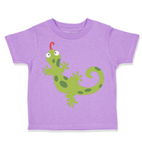 Toddler Clothes Little Lizard Funny Toddler Shirt Baby Clothes Cotton