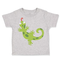 Toddler Clothes Little Lizard Funny Toddler Shirt Baby Clothes Cotton