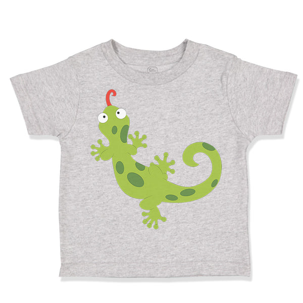Toddler Clothes Little Lizard Funny Toddler Shirt Baby Clothes Cotton