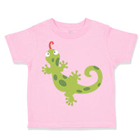 Toddler Clothes Little Lizard Funny Toddler Shirt Baby Clothes Cotton