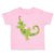 Toddler Clothes Little Lizard Funny Toddler Shirt Baby Clothes Cotton