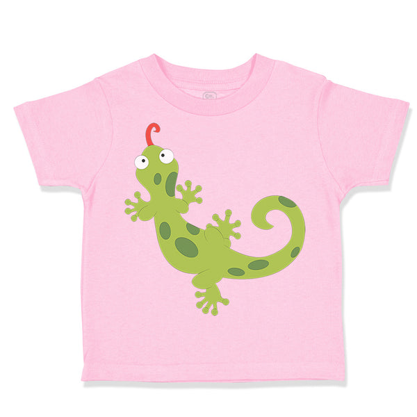 Toddler Clothes Little Lizard Funny Toddler Shirt Baby Clothes Cotton