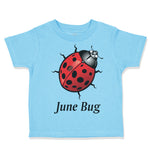 Toddler Clothes June Bug Ladybug Toddler Shirt Baby Clothes Cotton