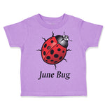 Toddler Clothes June Bug Ladybug Toddler Shirt Baby Clothes Cotton